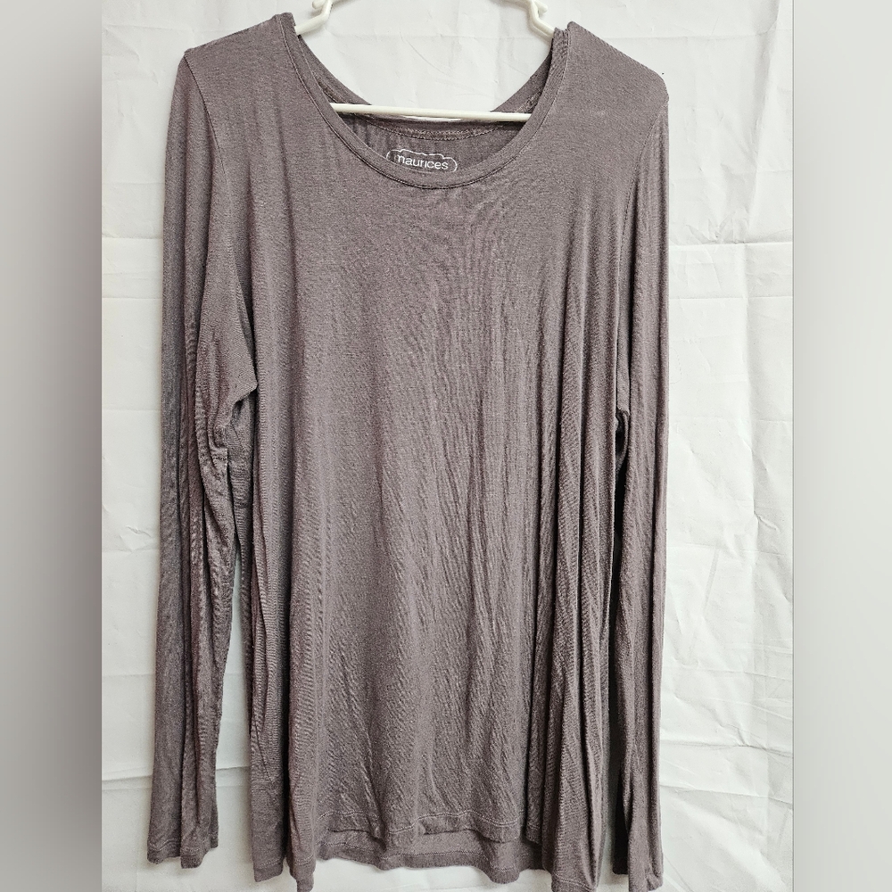 Maurices 24/7 Long Sleeve Tee